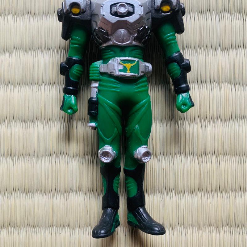 バンダイ｜BANDAI 仮面ライダー ソフビ道2  START UP 假面騎士 龍崎 ゾルダ Zolda 鐵兵 軟膠玩具-細節圖5