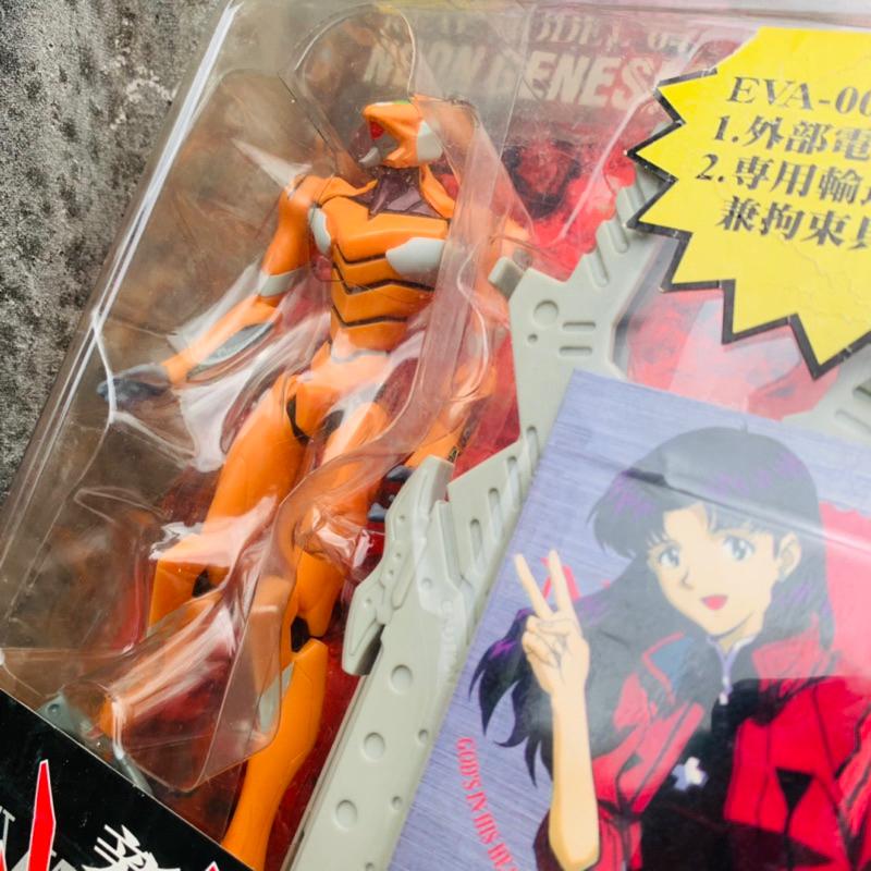 セガ｜SEGA 新世紀エヴァンゲリオン / EVA REAL MODEL 零号機 新世紀福音戰士 零號機 早期吊卡玩具-細節圖2