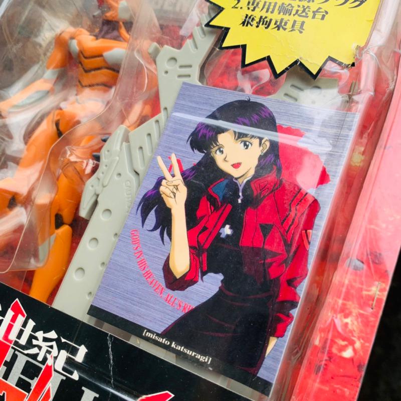 セガ｜SEGA 新世紀エヴァンゲリオン / EVA REAL MODEL 零号機 新世紀福音戰士 零號機 早期吊卡玩具-細節圖3