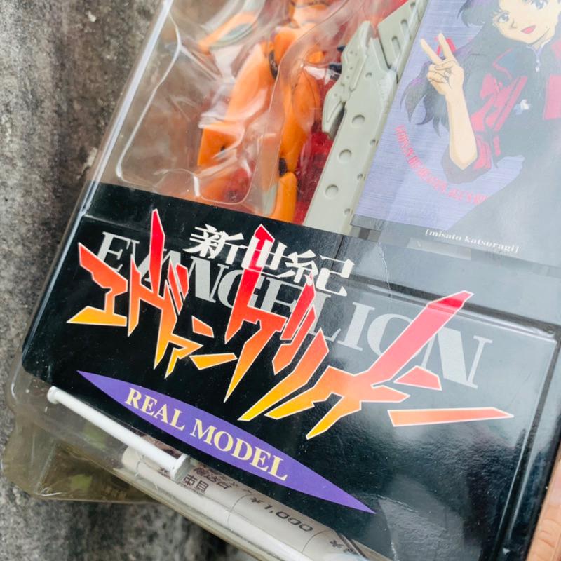セガ｜SEGA 新世紀エヴァンゲリオン / EVA REAL MODEL 零号機 新世紀福音戰士 零號機 早期吊卡玩具-細節圖4