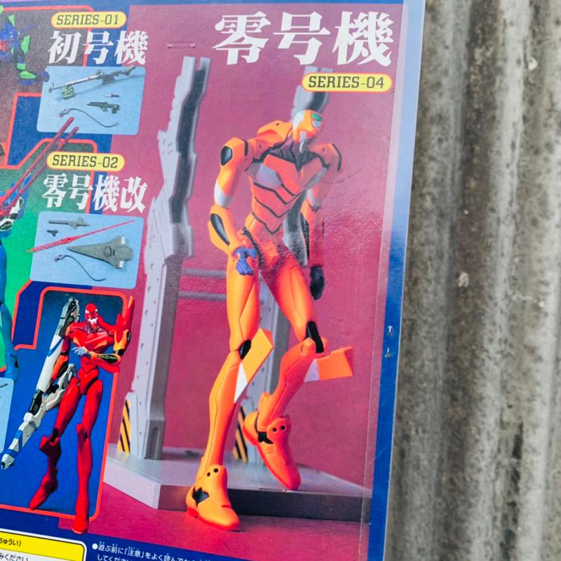 セガ｜SEGA 新世紀エヴァンゲリオン / EVA REAL MODEL 零号機 新世紀福音戰士 零號機 早期吊卡玩具-細節圖5