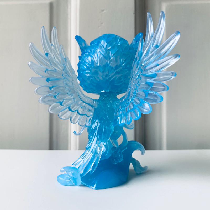 Funko POP  Harry Potter PATRONUS 哈利波特 鄧不利多 校長 守護靈 護法 鳳凰 藍色透明-細節圖4