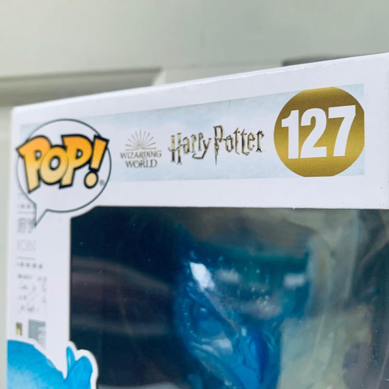 Funko POP  Harry Potter PATRONUS 哈利波特 鄧不利多 校長 守護靈 護法 鳳凰 藍色透明-細節圖7