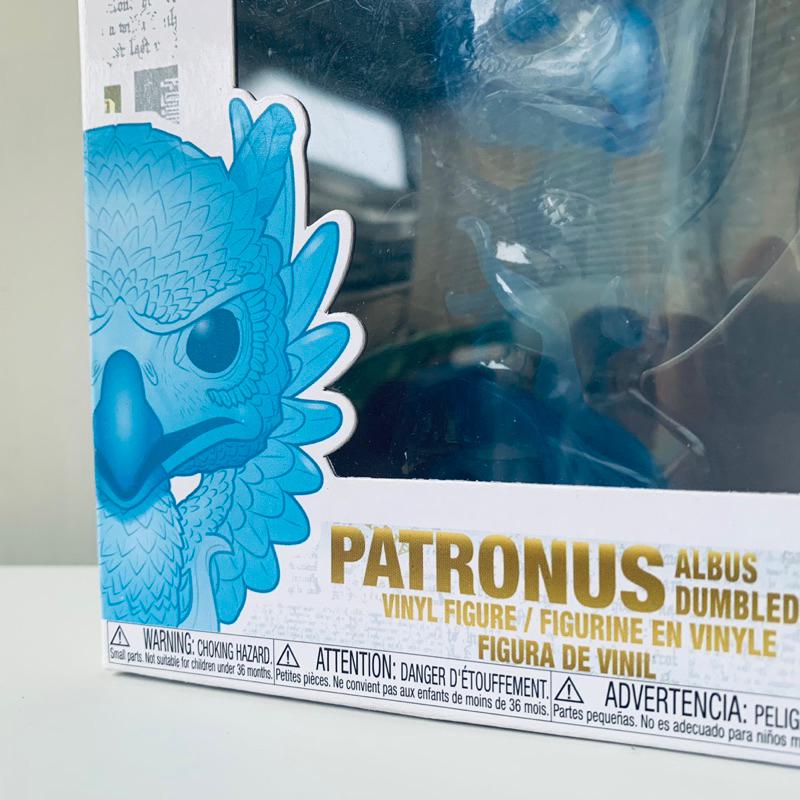 Funko POP  Harry Potter PATRONUS 哈利波特 鄧不利多 校長 守護靈 護法 鳳凰 藍色透明-細節圖8