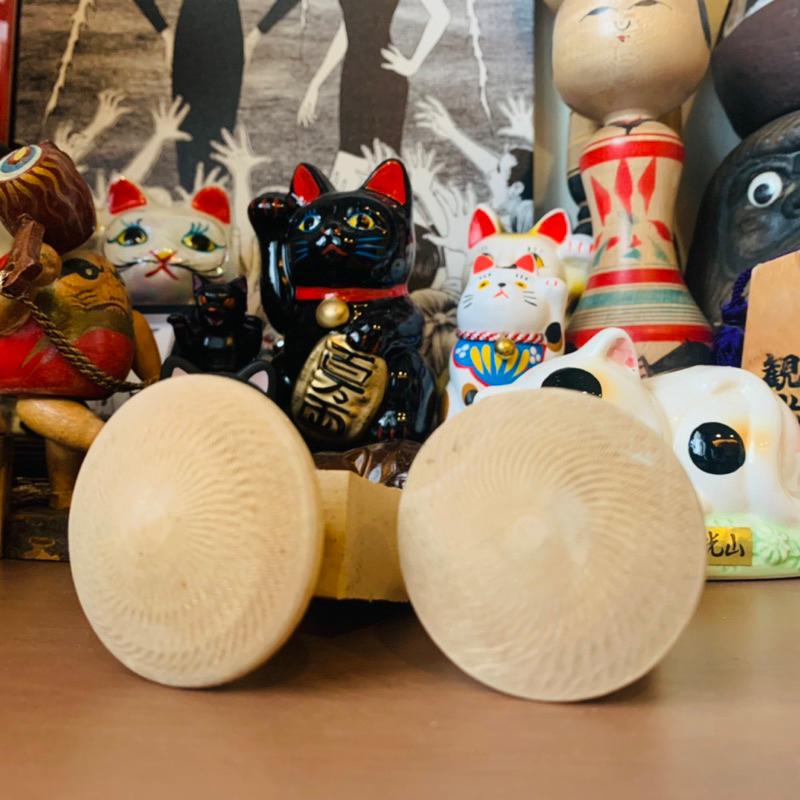 早期 日本郷土玩具 木製人形 組合-細節圖9