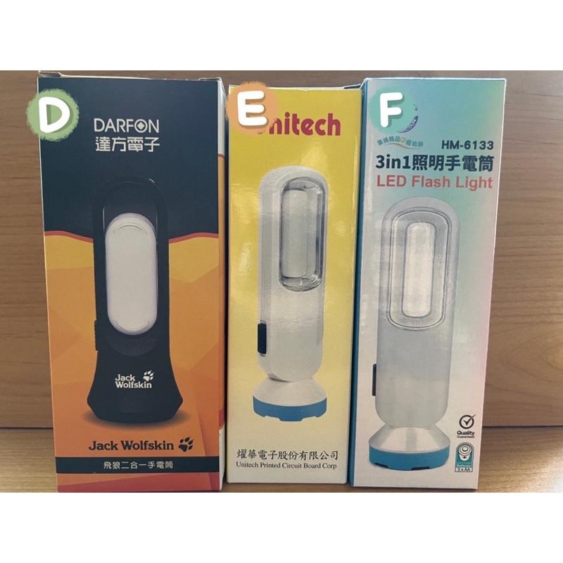 三用燈LED露營燈+ 手電筒+檯燈-細節圖5