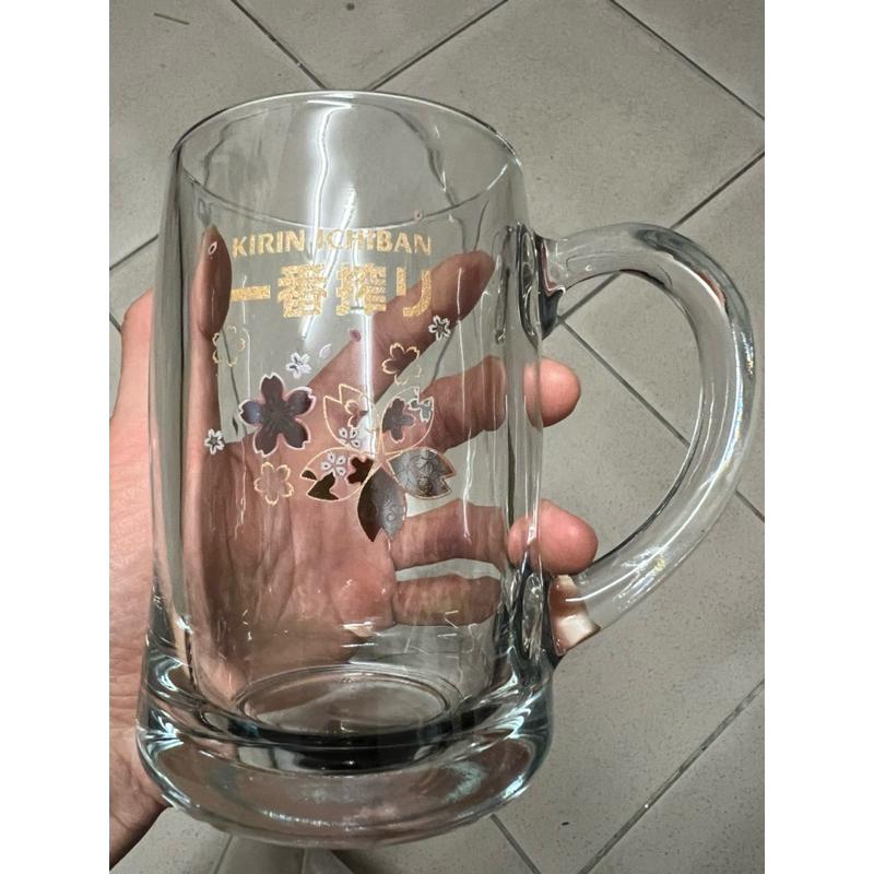 麒麟 Kirin 一番搾 春賞胖胖手把杯 (447ml) 櫻花款-細節圖2