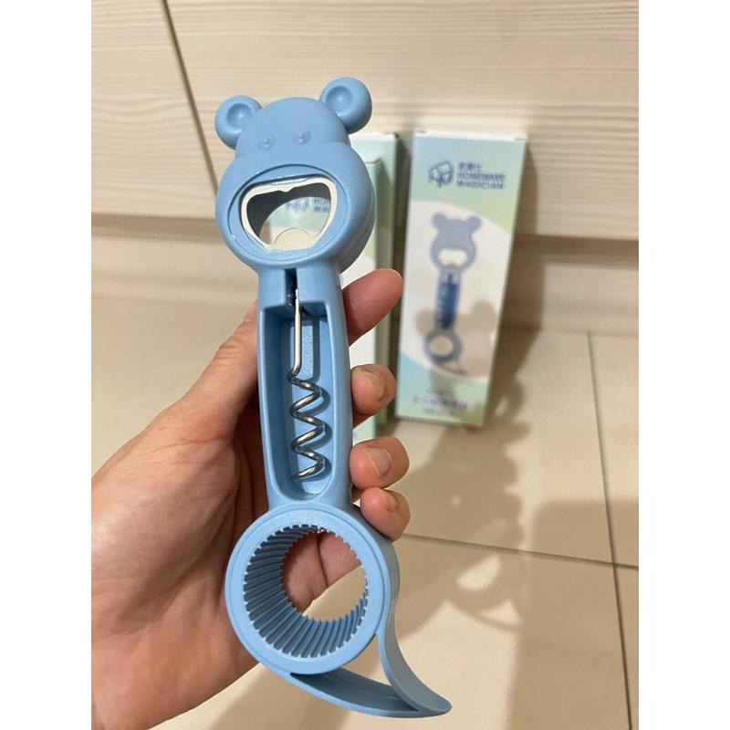鑫禾 股東會紀念品 家魔仕 四合一多功能開瓶器-細節圖2
