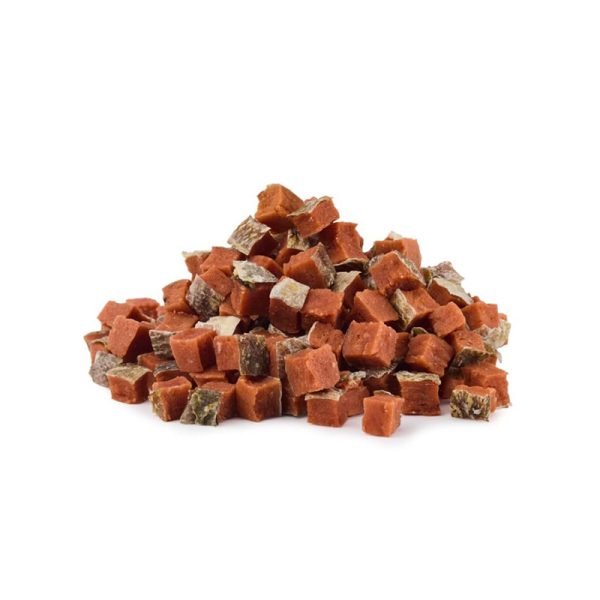 【Snackies德寵小點】 優質細鮭魚塊 狗零食 天然點心 omega3-規格圖4