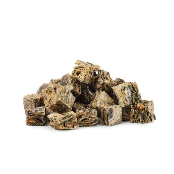 【Snackies德寵小點】 優質鱈魚皮塊 狗零食 天然點心 omega3-規格圖4