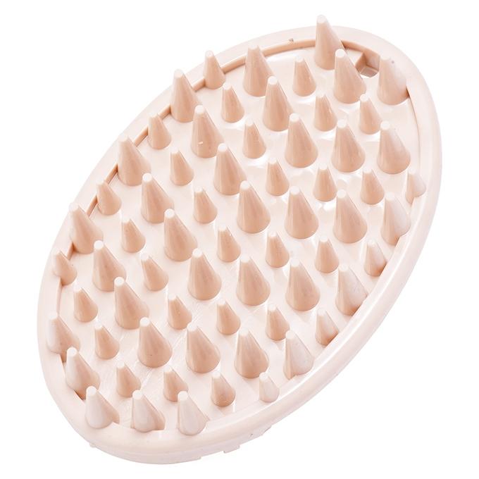 【DoggyMan】短毛專用軟橡皮按摩梳 貓狗去除廢毛-細節圖3