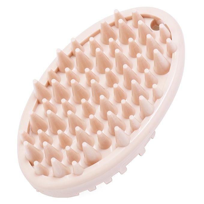 【DoggyMan】短毛專用軟橡皮按摩梳 貓狗去除廢毛-細節圖5