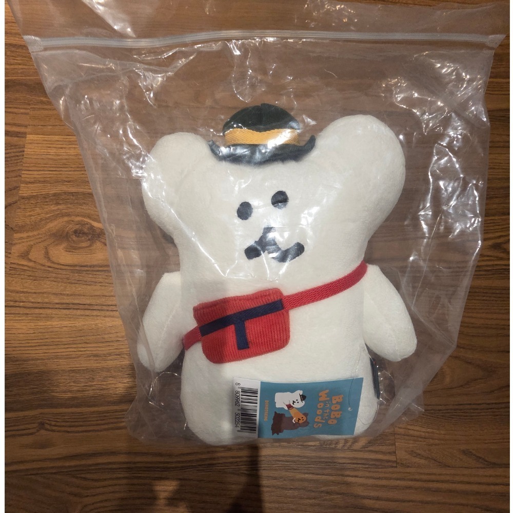 森林Bobo站立娃娃