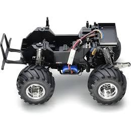 RCFUN 田宮TAMIYA 58365 電鍍版午夜南瓜1/10二驅電動大腳車，固來公司貨-細節圖5