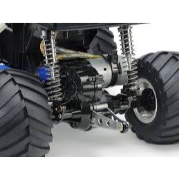 RCFUN 田宮TAMIYA 58365 電鍍版午夜南瓜1/10二驅電動大腳車，固來公司貨-細節圖4