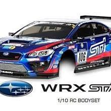 田宮TAMIYA 51593 1/10 SUBARU WRX STI - NBR CHALLENGE BODY SET-細節圖2