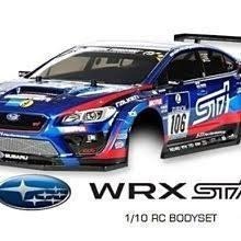 （原盒拆寄）田宮TAMIYA 51593 1/10 SUBARU WRX STI - NBR CHALLENGE-細節圖2