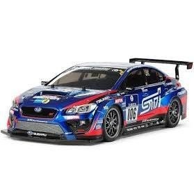 （原盒拆寄）田宮TAMIYA 51593 1/10 SUBARU WRX STI - NBR CHALLENGE-細節圖3