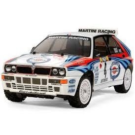 田宮TAMIYA 51401 LANCIA DELTA 蘭吉雅1/10 電動房車190mm用透明車殼組-細節圖3