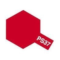 田宮TAMIYA 噴漆PS37 半透明紅色(軟殼專用漆)-細節圖2