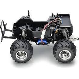手工細組，全套田宮Tamiya 58365電動版午夜南瓜，組裝完成-細節圖2