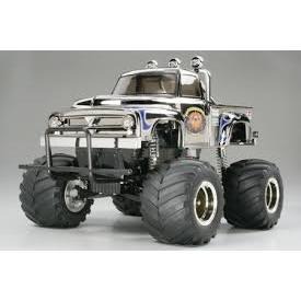 手工細組，全套田宮Tamiya 58365電動版午夜南瓜，組裝完成-細節圖3