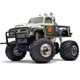 手工細組，全套田宮Tamiya 58365電動版午夜南瓜，組裝完成-細節圖4