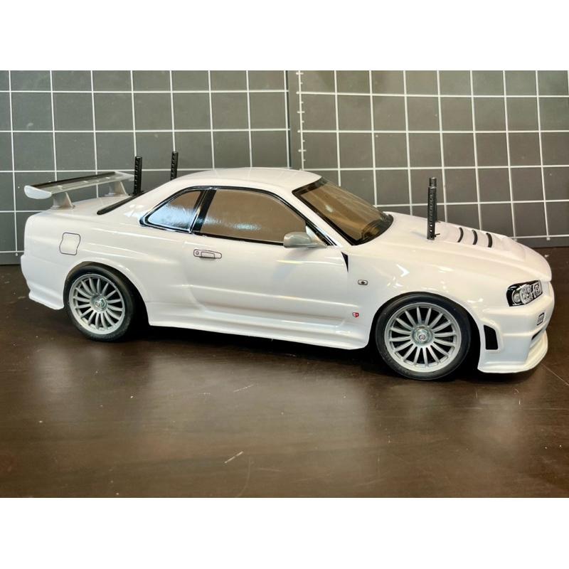 手工細組，田宮Tamiya TT-02組合完成品，包含原廠車殼噴塗完成，全套到手即可玩-細節圖4