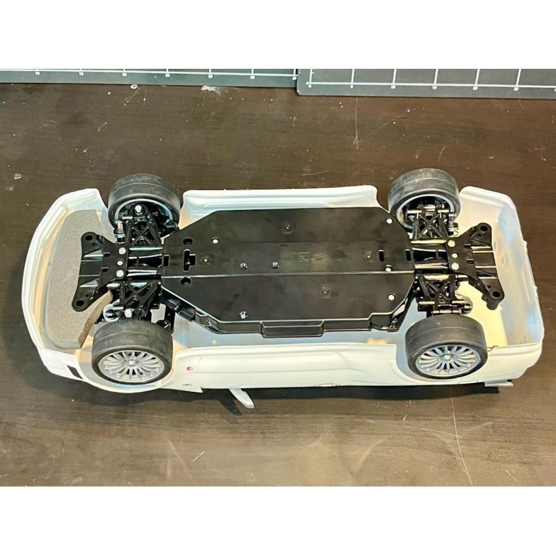 手工細組，田宮Tamiya TT-02組合完成品，包含原廠車殼噴塗完成，全套到手即可玩-細節圖5
