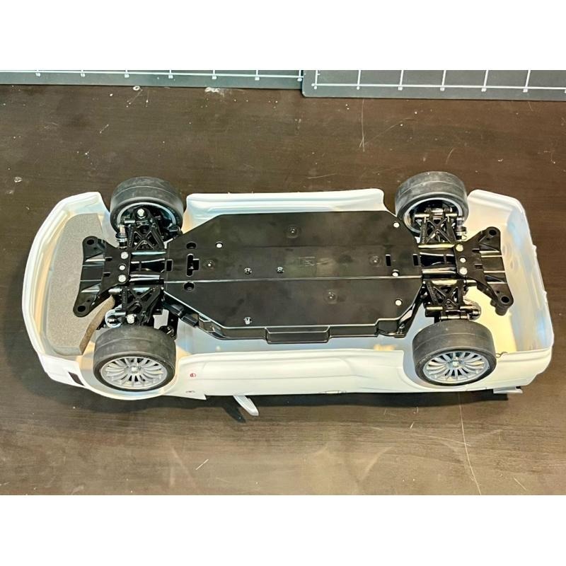 手工細組，田宮Tamiya TT-02組合完成品，包含原廠車殼噴塗完成，全套到手即可玩-細節圖5