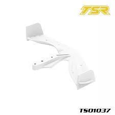 TEAMSAXO F1-180/200通用新款前鼻翼 白色/黑色-細節圖2