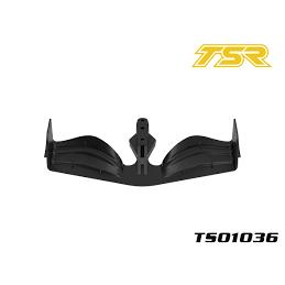 TEAMSAXO F1-180/200通用新款前鼻翼 白色/黑色-細節圖3