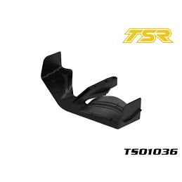 TEAMSAXO F1-180/200通用新款前鼻翼 白色/黑色-細節圖4