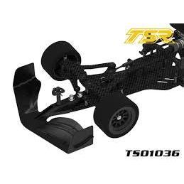 TEAMSAXO F1-180/200通用新款前鼻翼 白色/黑色-細節圖5