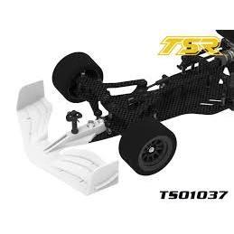 TEAMSAXO F1-180/200通用新款前鼻翼 白色/黑色-細節圖6