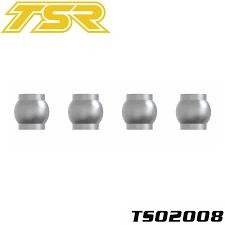 TEAMSAXO GT 前懸掛 合金球珠 TS02008 Pivot ball-細節圖3