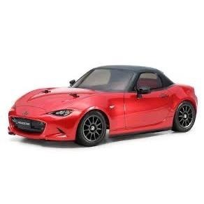（原盒拆寄）田宮TAMIYA 51583 Mazda Roadster MX-5 1/10 M車225mm用透明車殼-細節圖2