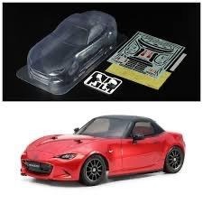 （原盒拆寄）田宮TAMIYA 51583 Mazda Roadster MX-5 1/10 M車225mm用透明車殼-細節圖4