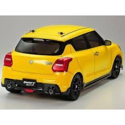 田宮TAMIYA 51652 SUZUKI SWIFT SPORT 1/10 電動房車M車用透明車殼套件-細節圖2
