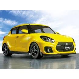 田宮TAMIYA 51652 SUZUKI SWIFT SPORT 1/10 電動房車M車用透明車殼套件-細節圖3