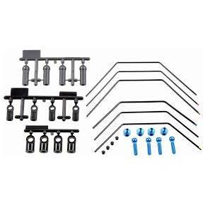 田宮Tamiya 42281 TRF418 Stabilizer Set (Front & Rear)前後防傾桿-細節圖4
