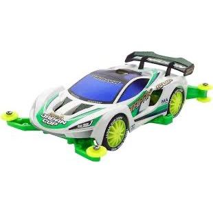 田宮Tamiya 95168 日本盃限定版2024年J-CUP 螢光綠MA底盤四驅車軌道車-細節圖3