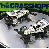 田宮18105 The GRASSHOPPER Jr. (VZ CHASSIS) 四驅車TAMIYA-細節圖4