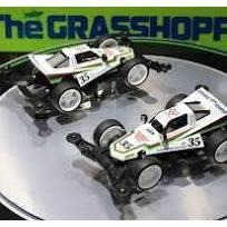 田宮18105 The GRASSHOPPER Jr. (VZ CHASSIS) 四驅車TAMIYA-細節圖4