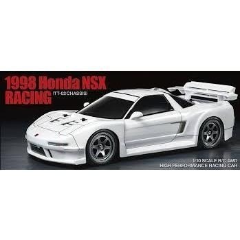 （原盒拆寄）TAMIYA 田宮1998 HONDA NSX RACING 58739 (TT-02)-細節圖4