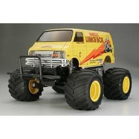 Tamiya 田宮LUNCH BOX 便當大腳車，白底硬殼，含電變馬達58347，固來公司貨-細節圖3