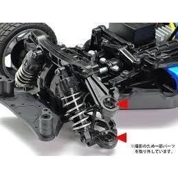 田宮TAMIYA TT-02 低阻力低摩擦力改裝金屬大王銷球珠TT02（54559)-細節圖4