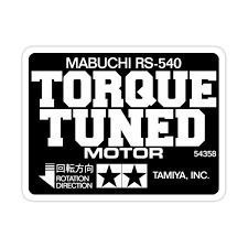 田宮TAMIYA Mabuchi RS-540 Torque Tuned扭力型白金鋼馬達25T無盒裝-細節圖3