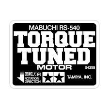 田宮TAMIYA Mabuchi RS-540 Torque Tuned扭力型白金鋼馬達25T無盒裝-細節圖3