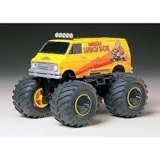 田宮TAMIYA #17003 便當大腳車LUNCH BOX Jr. 需自行組裝軌道四驅車附普通馬達-細節圖2